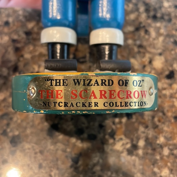 Vintage Wizard Of Oz Kurt Adler Nutcracker 6.75 Scarecrow Guard Uniform - Picture 6 of 6